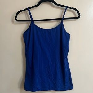 Blue tank. White House Black Market. Size M. Like new.